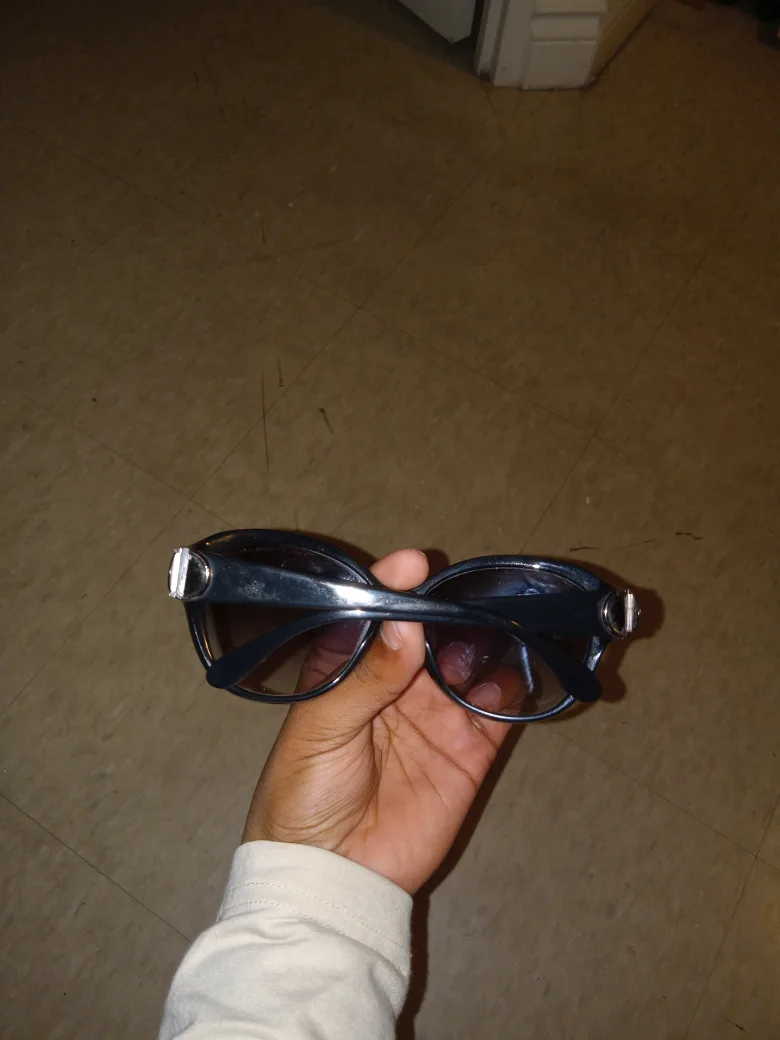 Marc by Marc Jacobs Black Sunglasses image indicator(7)