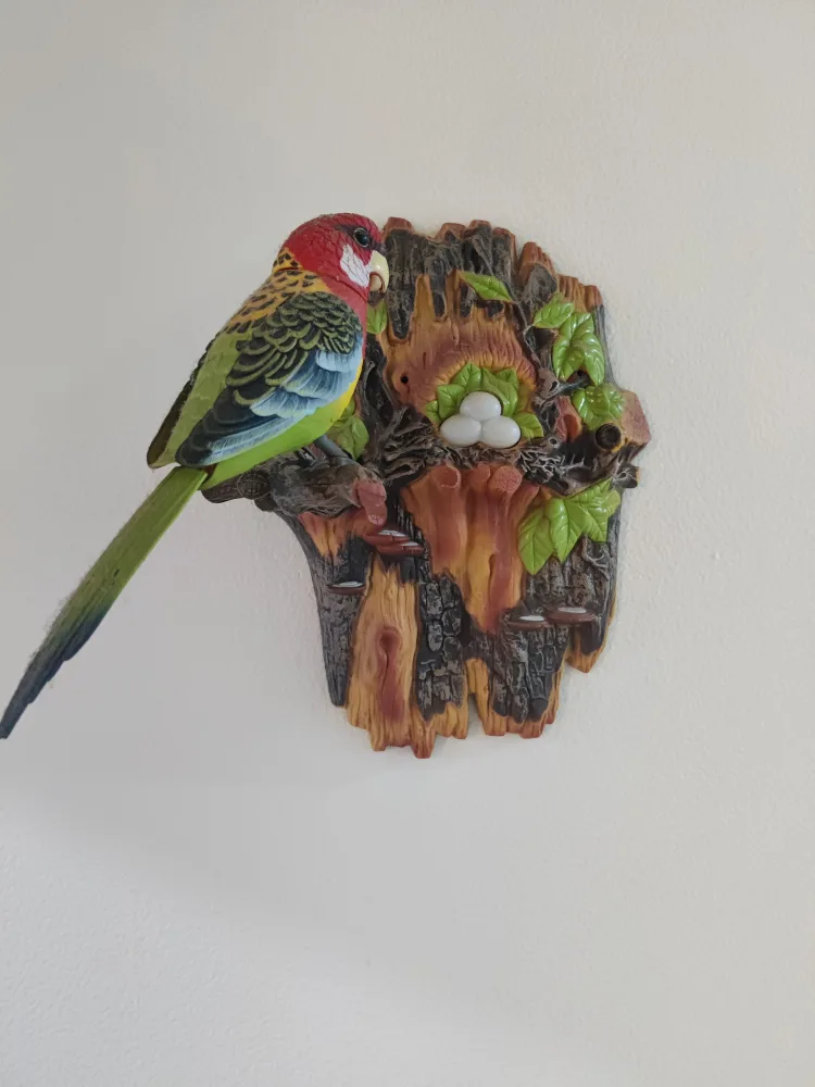 Parrot Wall Decoration thumbnail