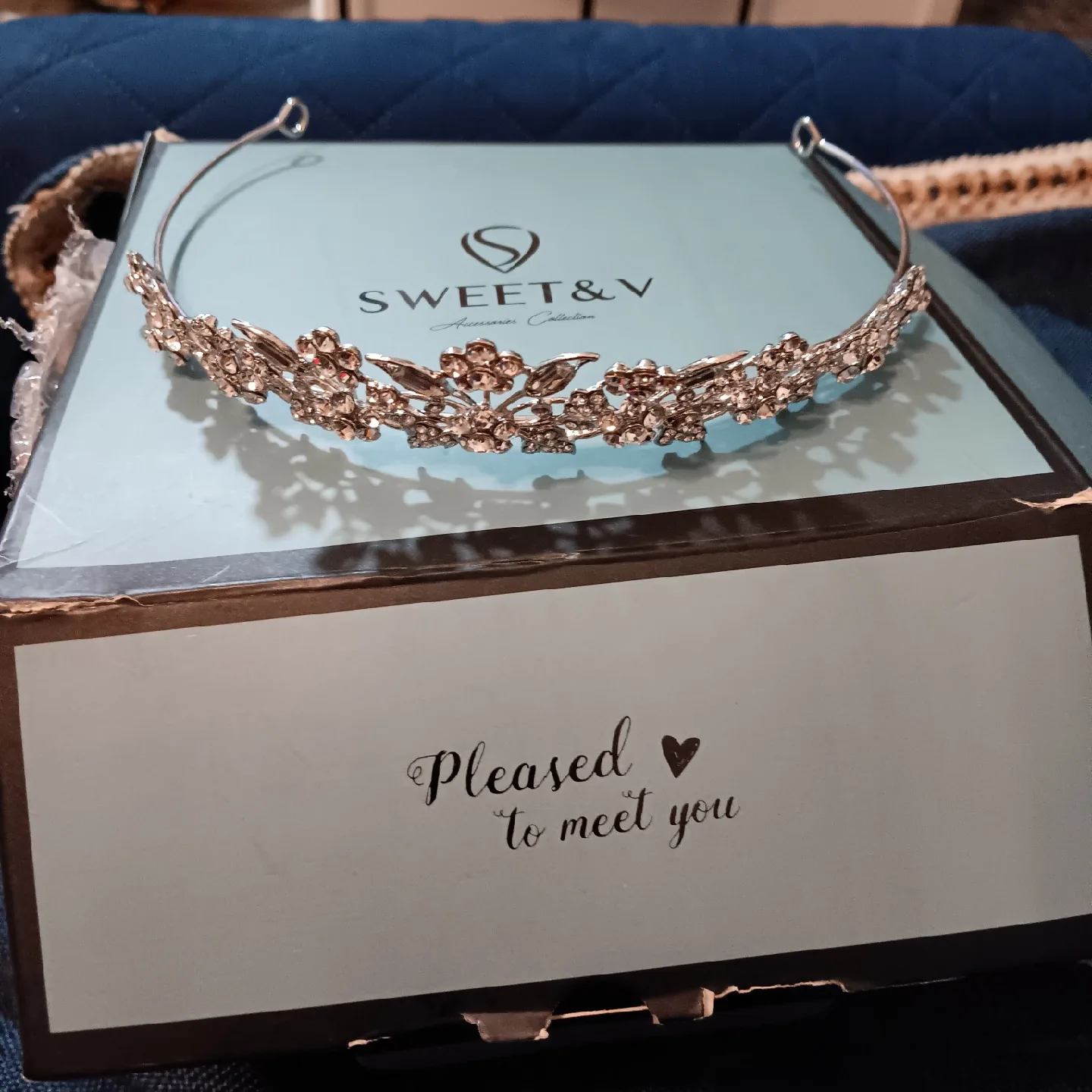 SWEET&V Tiara and Headband Set image indicator(3)