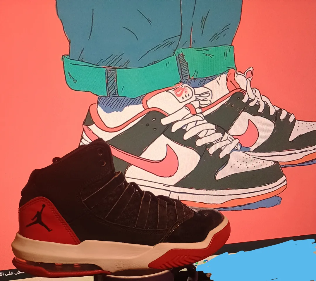 Jordan 11 Retro Little Flex (PS) Black/Red - Size 3.5Y image indicator(3)