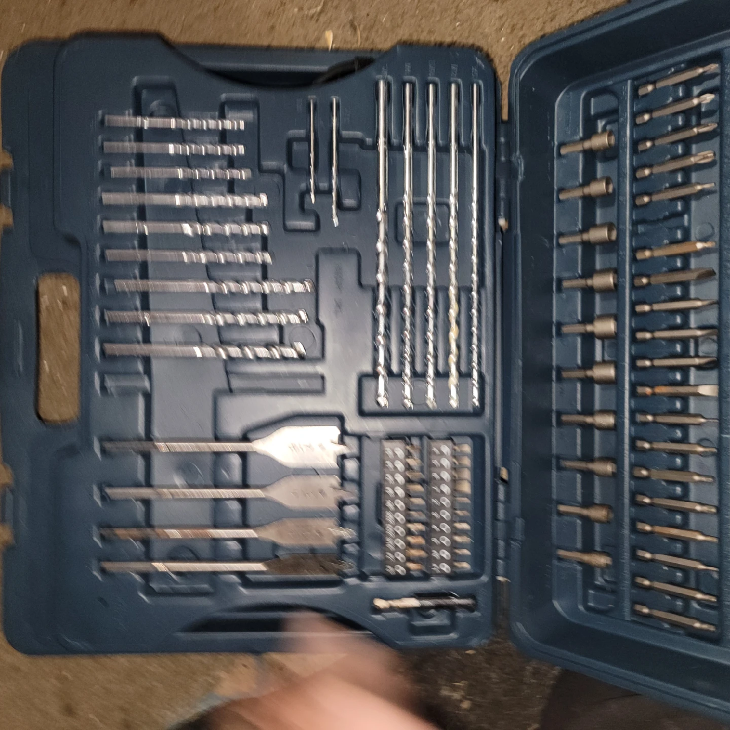 Mastercraft Drill Bit Set with Case - photo 4