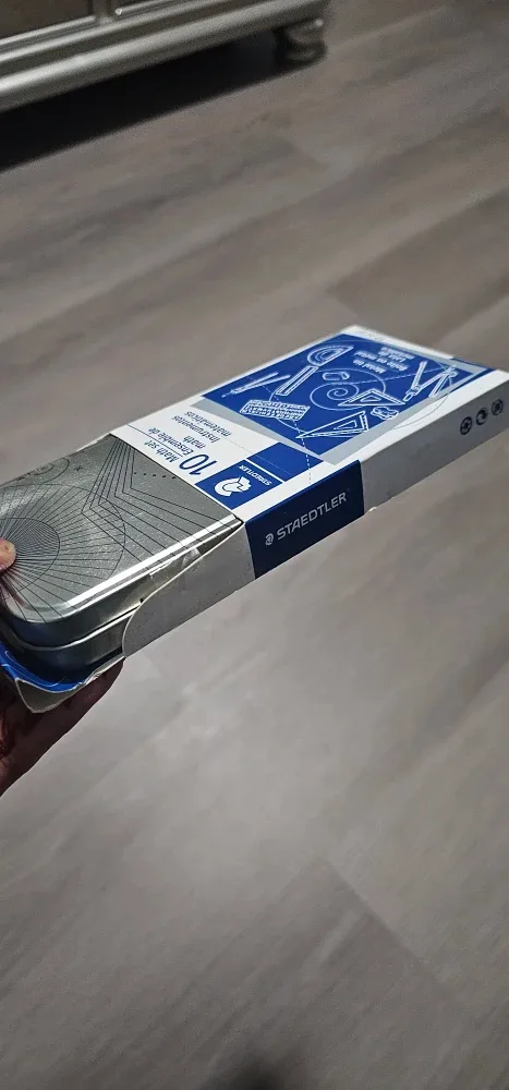 Staedtler 10-Piece Math Set - Brand New! image indicator(2)