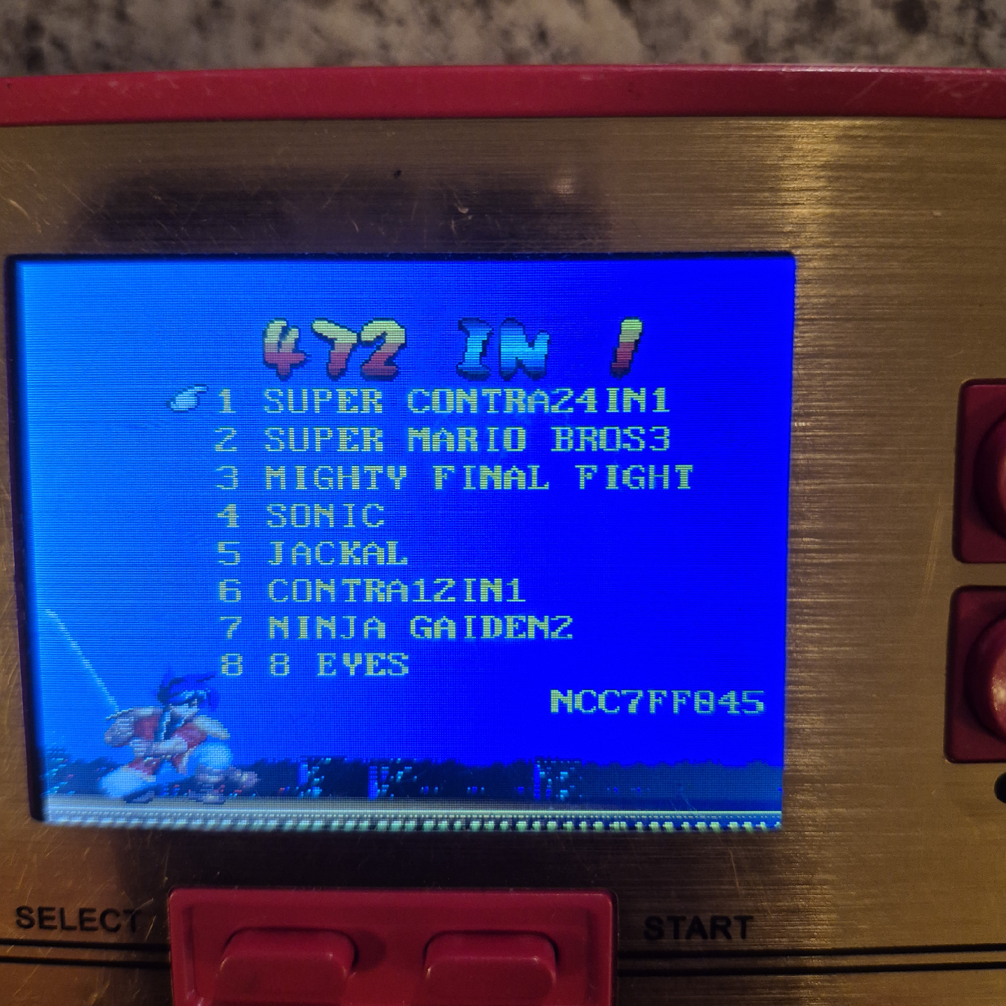 Handheld Retro Game Console 472 in 1 - photo 2