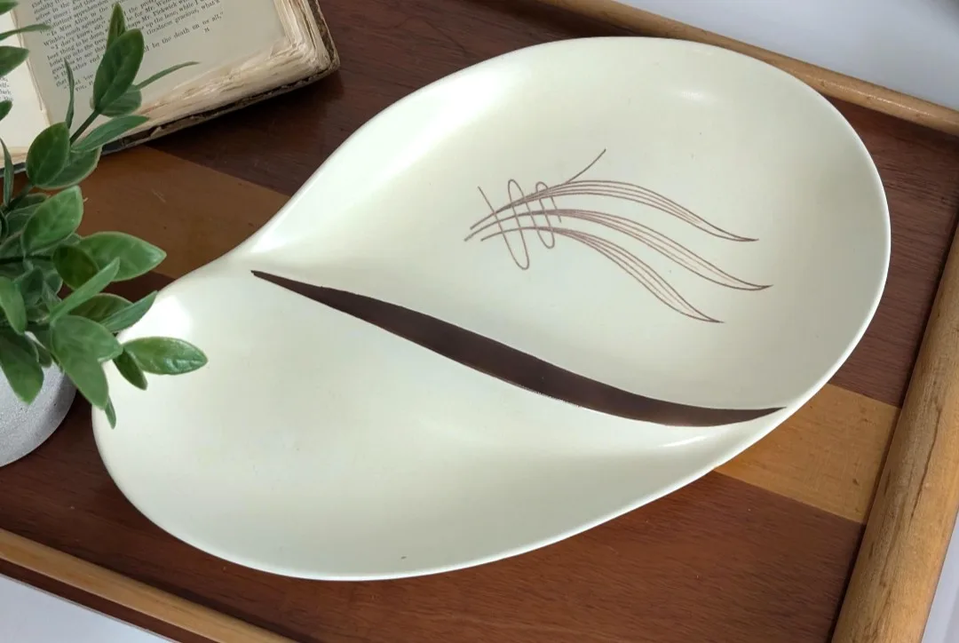 MCM Carlton Ware Divided Dish ~ Mid Century Modern image indicator(4)