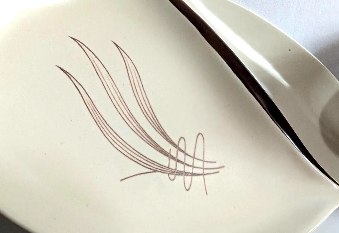 MCM Carlton Ware Divided Dish ~ Mid Century Modern image indicator(5)