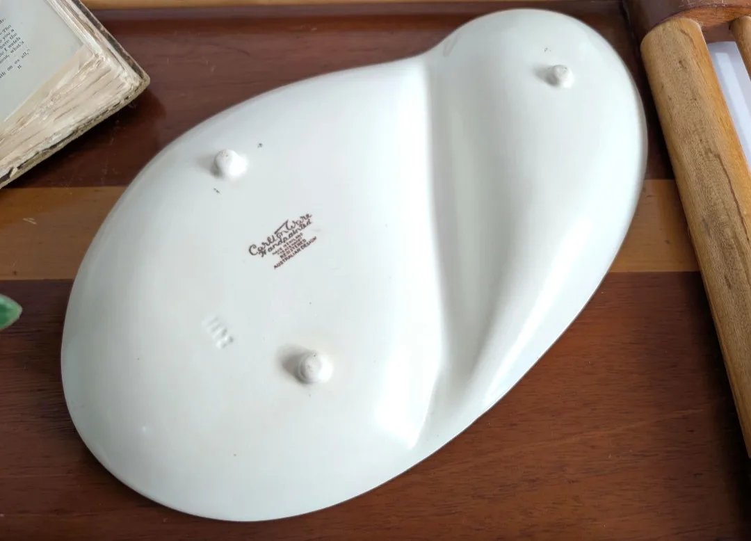 MCM Carlton Ware Divided Dish ~ Mid Century Modern image indicator(6)