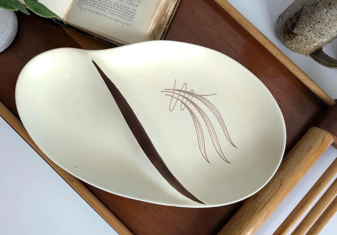 MCM Carlton Ware Divided Dish ~ Mid Century Modern image indicator(8)