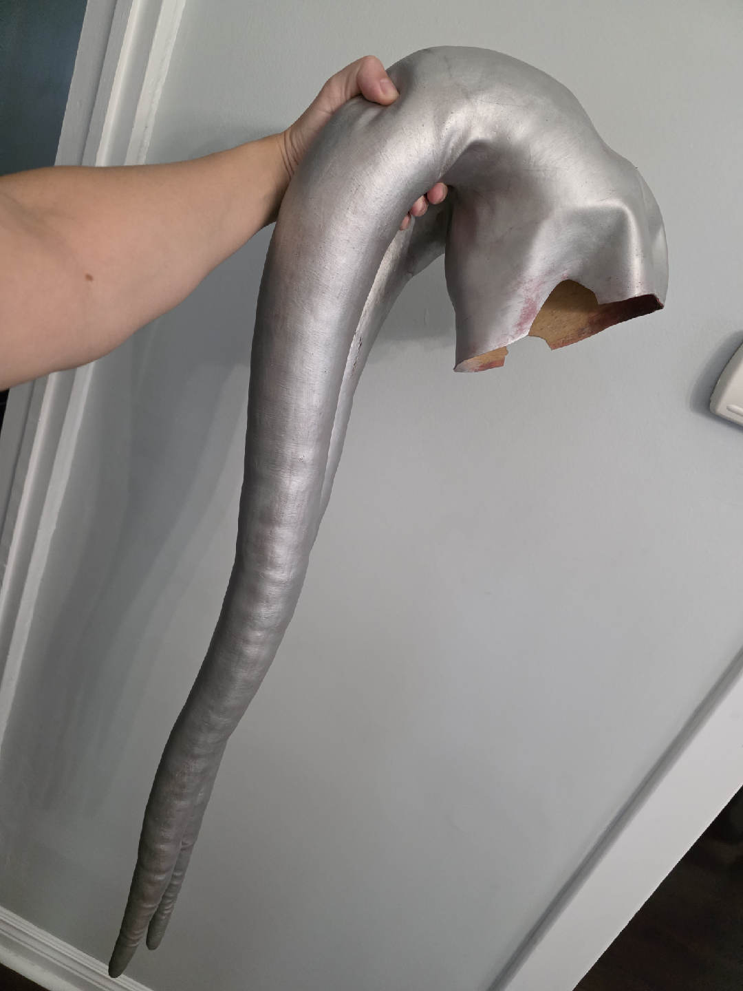 Silicone Star Wars Twilek lekku - photo 4