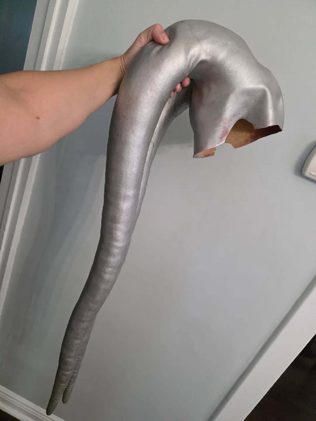 Silicone Star Wars Twilek lekku image indicator(4)