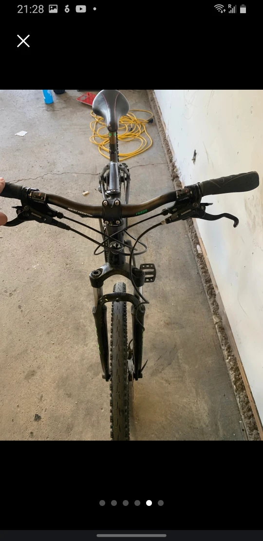 Rocky Mountain Hardtail Mountain Bike - photo 3