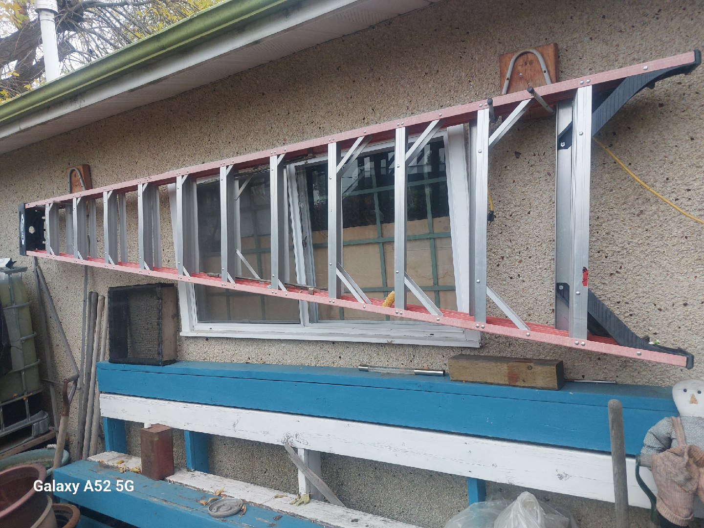 Aluminum Extension Ladder