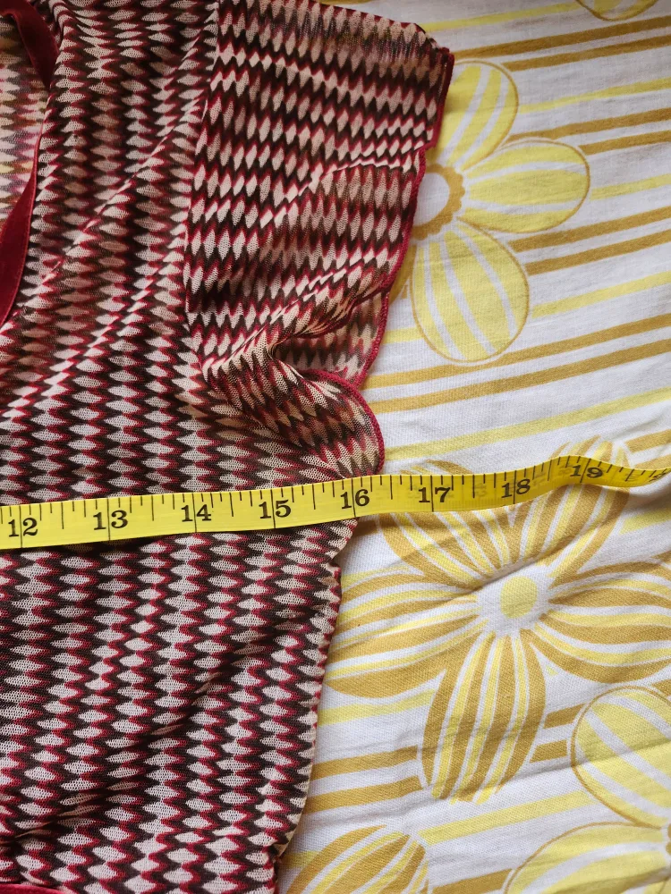 y2k red babydoll mesh top image indicator(7)