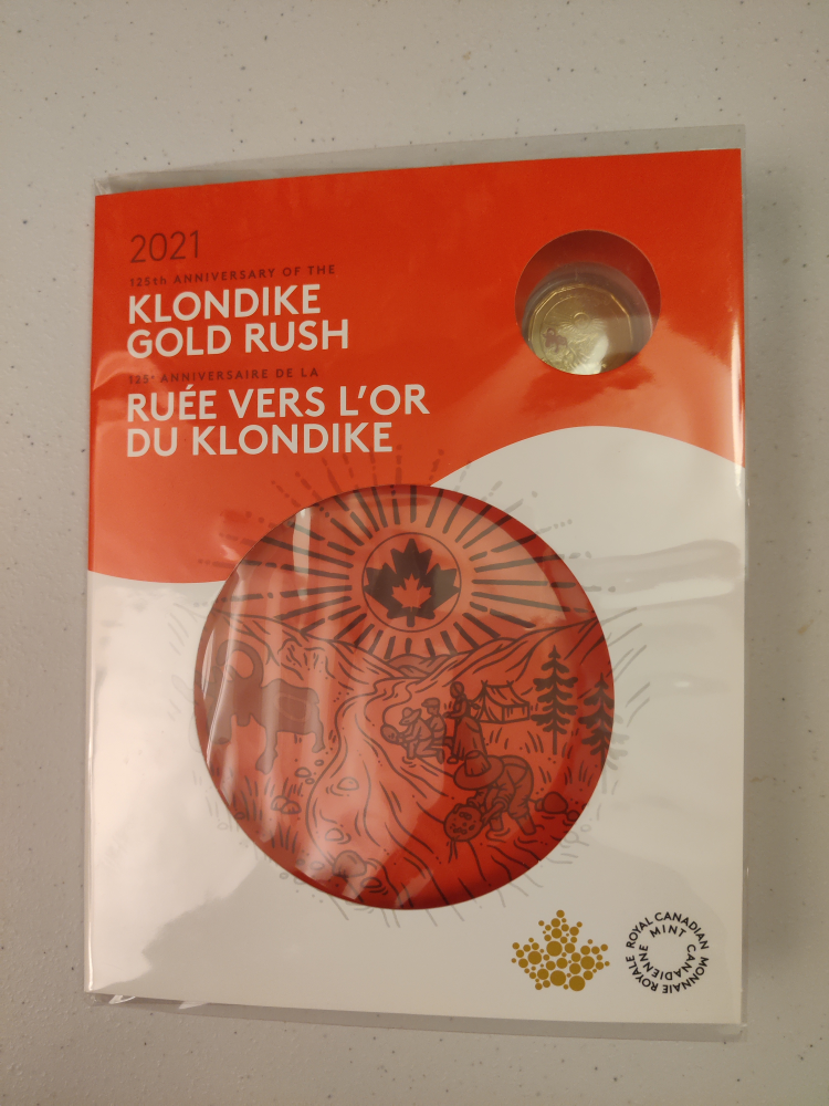 2021 Klondike Gold Rush Coin Set