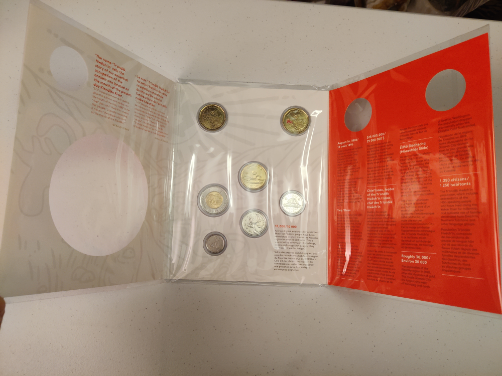 2021 Klondike Gold Rush Coin Set - photo 2