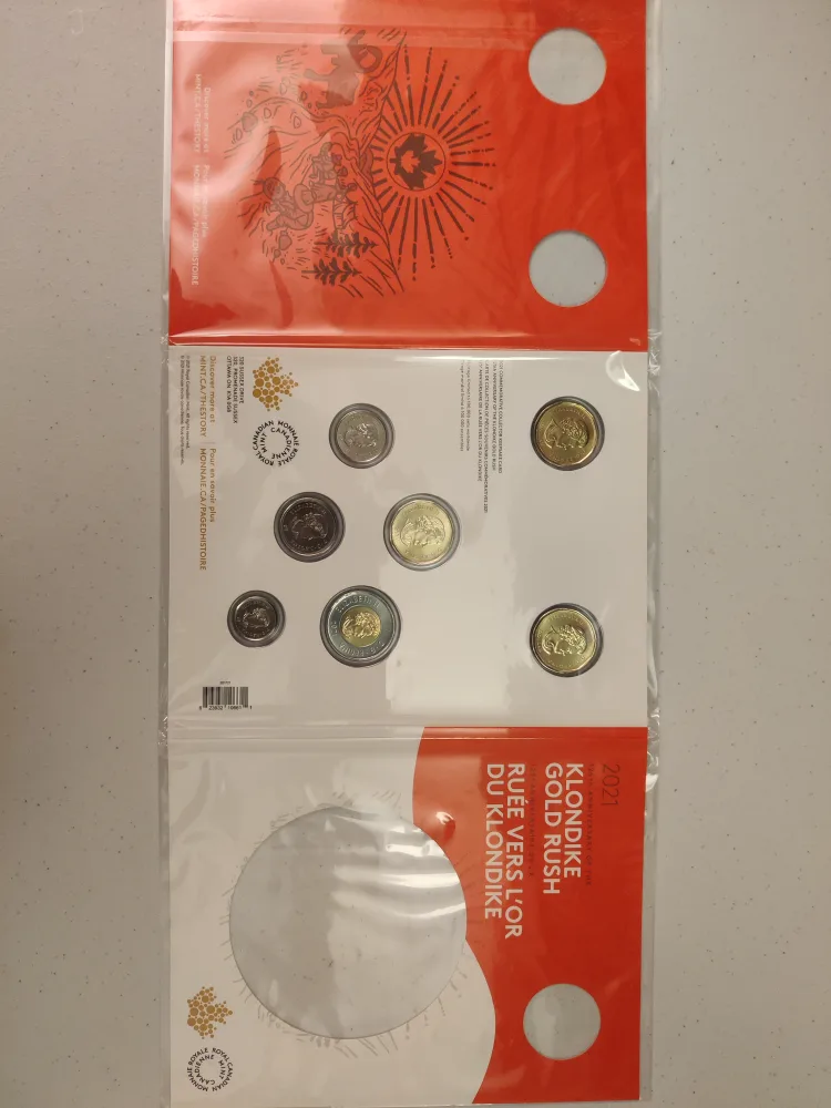 2021 Klondike Gold Rush Coin Set image indicator(3)