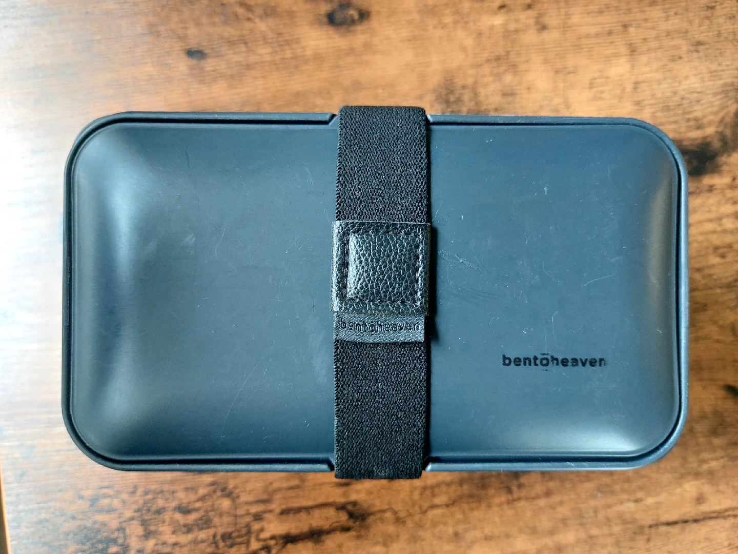 BentoHeaven Lunch Box with Spoon & Chopsticks 🥕 - photo 2