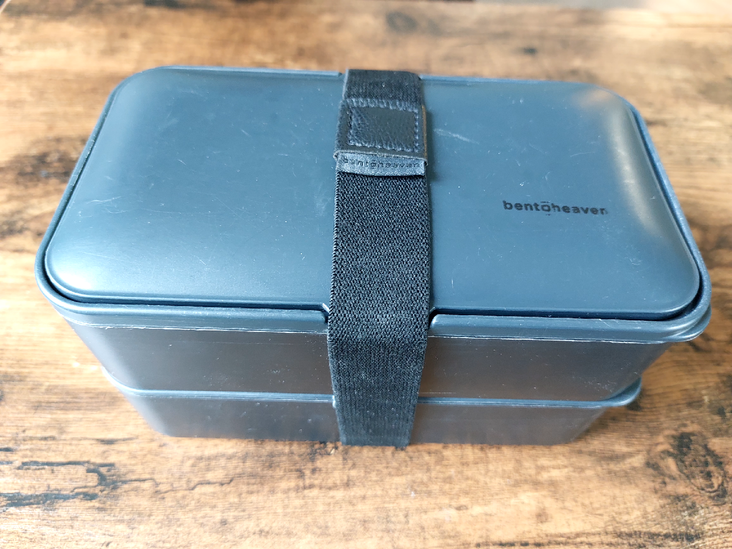 BentoHeaven Lunch Box with Spoon & Chopsticks 🥕 - photo 3