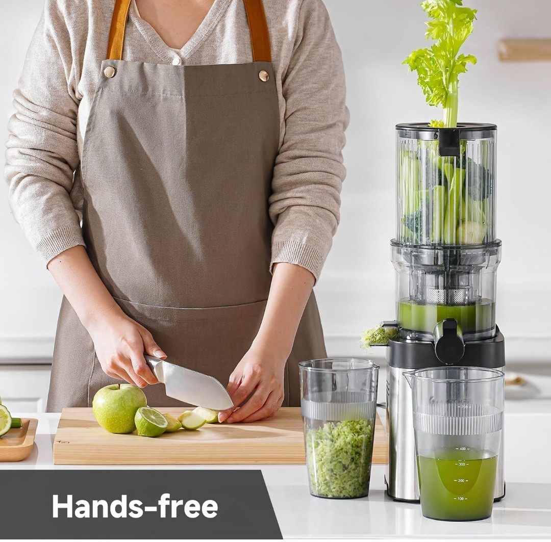 AMZCHEF Slow Masticating Juicer - photo 2
