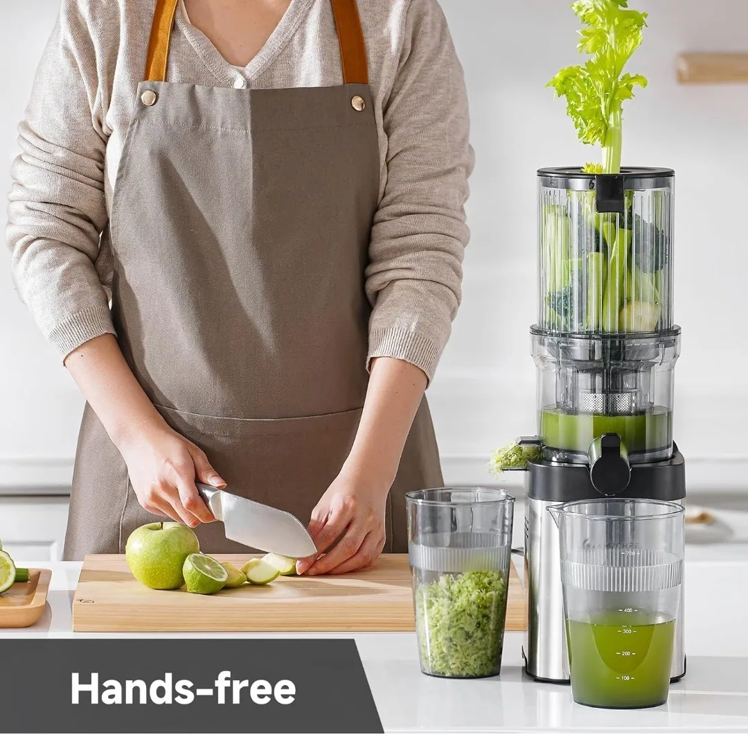 AMZCHEF Slow Masticating Juicer image indicator(2)