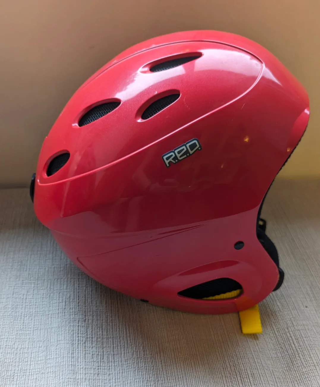 RED Agent Ski Helmet - Youth Medium/Large ( Size 54) image indicator(2)