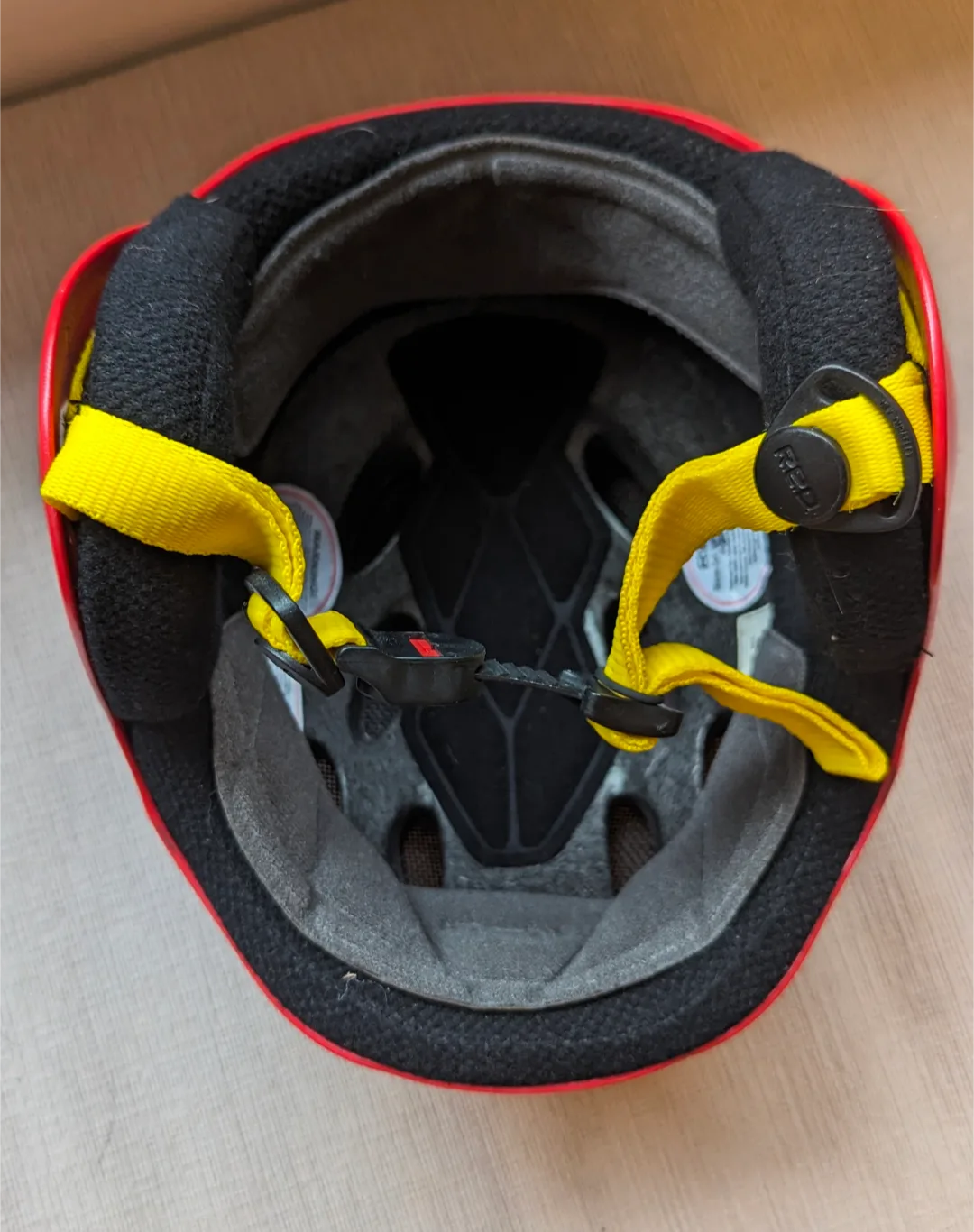 RED Agent Ski Helmet - Youth Medium/Large ( Size 54) image indicator(5)