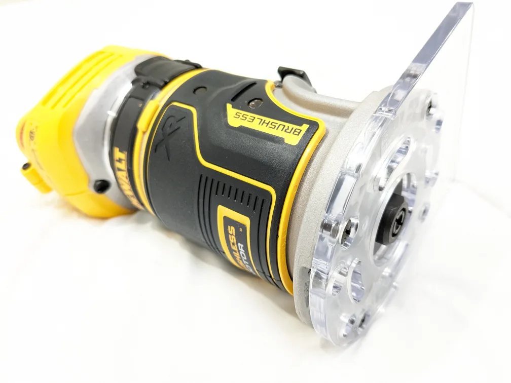 20V Max DeWalt XR Brushless Compact Router image indicator(3)
