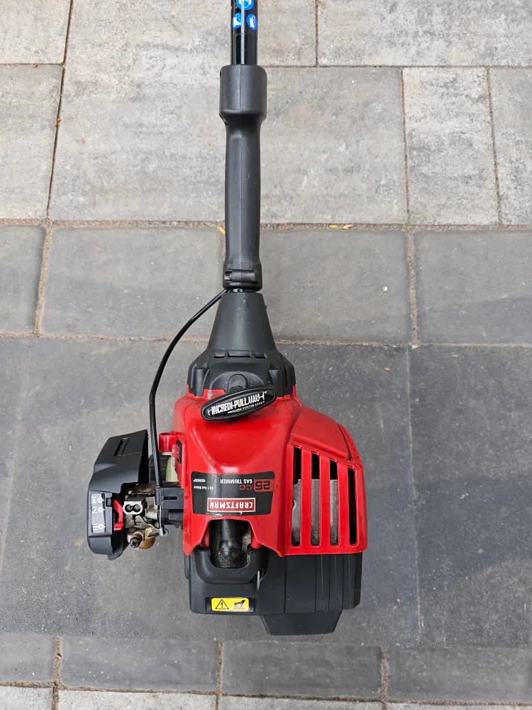 Craftsman 25cc Gas Trimmer image indicator(2)