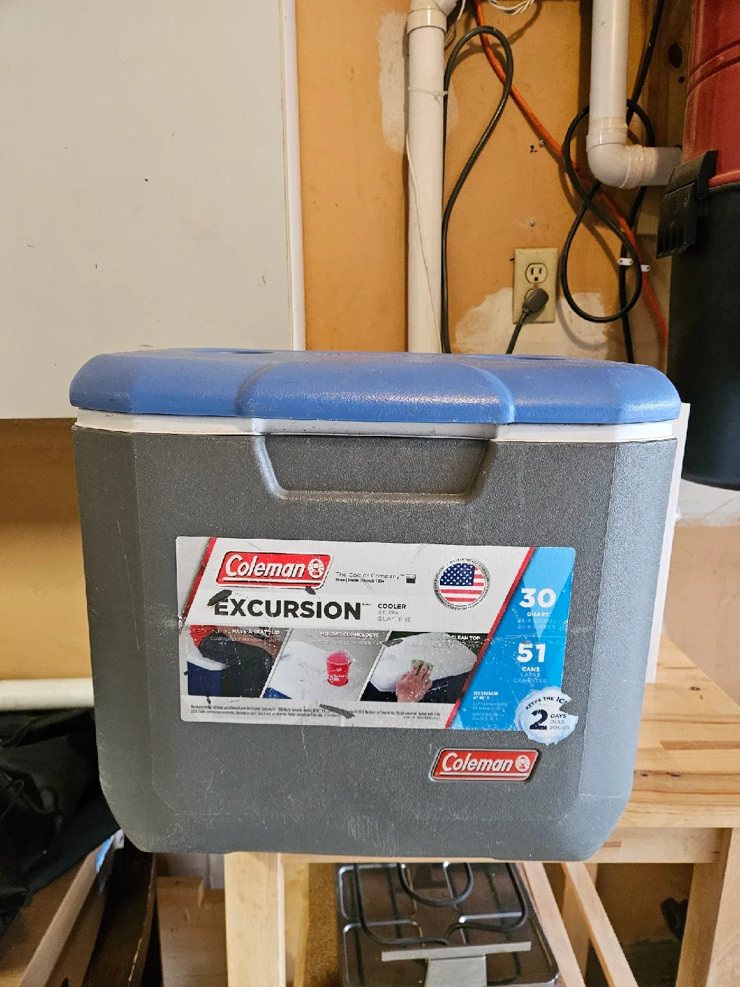 Coleman Excursion 30 Quart Cooler