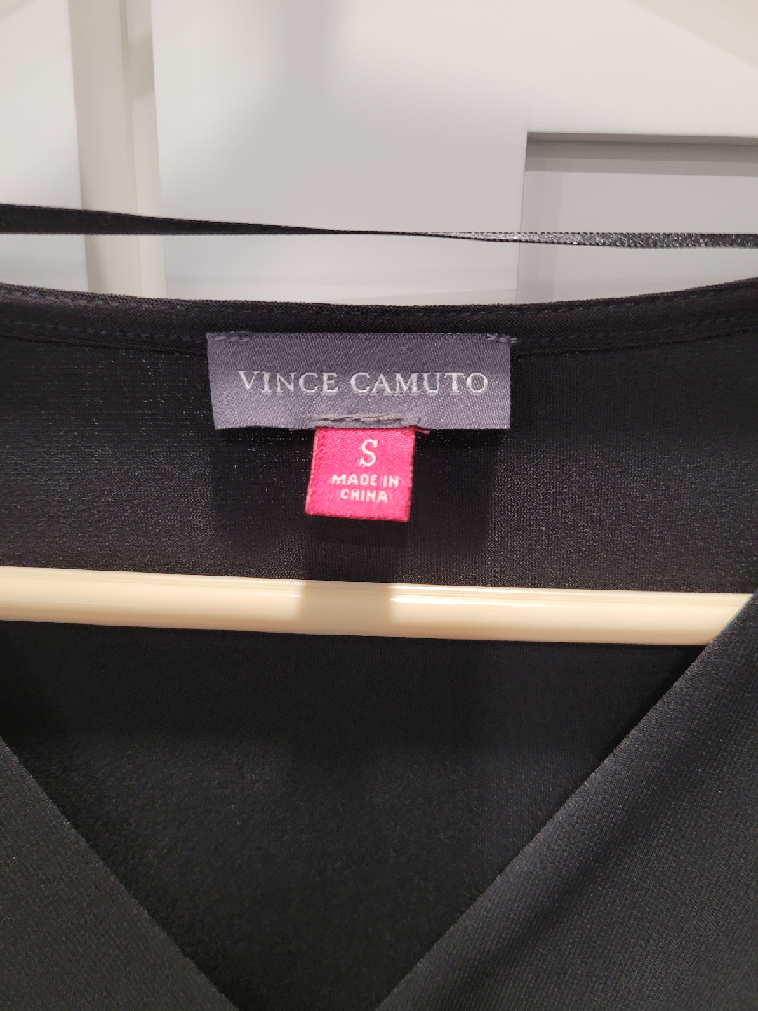 Vince Camuto Black Blouse - Size Small - photo 2