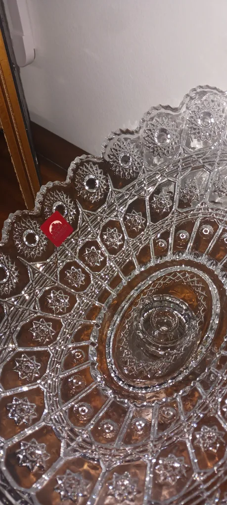 Bohemia Crystal fruit bowl $20 image indicator(5)