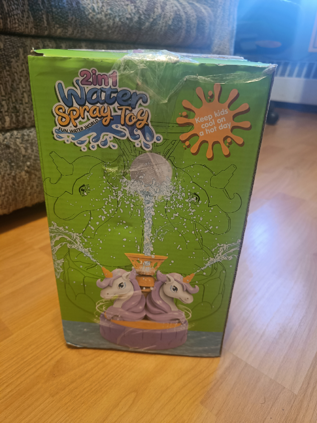 2 in 1 Water Spray Toy - Fun Water World - photo 2