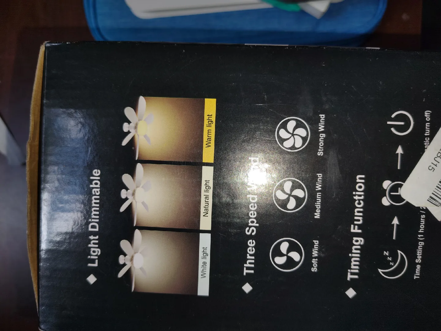 Flow Fan Ceiling Fan 40W image indicator(2)