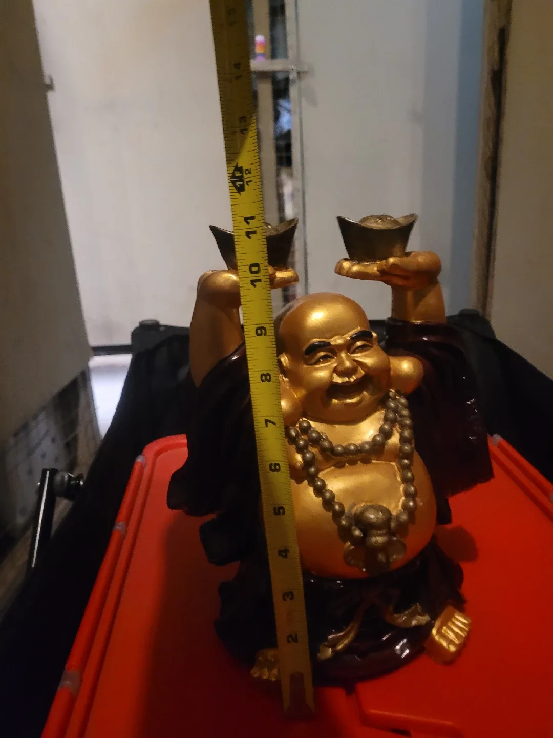 Laughing Buddha Statue🥕 image indicator(3)