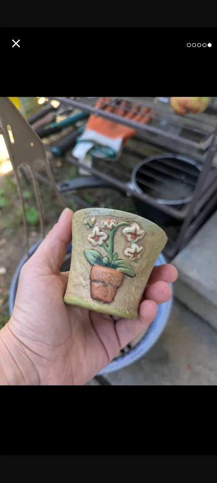 Assorted Decorative Plant Pots image indicator(3)