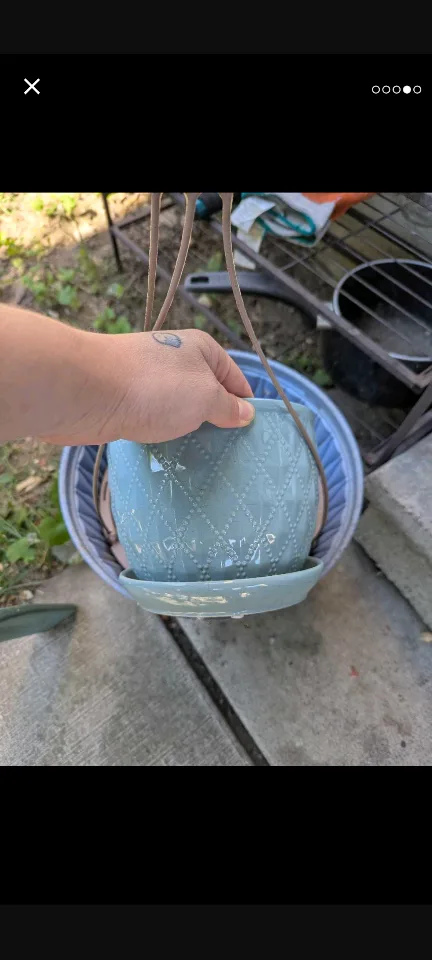 Assorted Decorative Plant Pots image indicator(4)