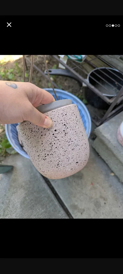 Assorted Decorative Plant Pots image indicator(5)