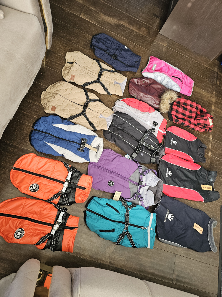 (New)winter jacket for dog, price between $25 to $35 each - photo 2