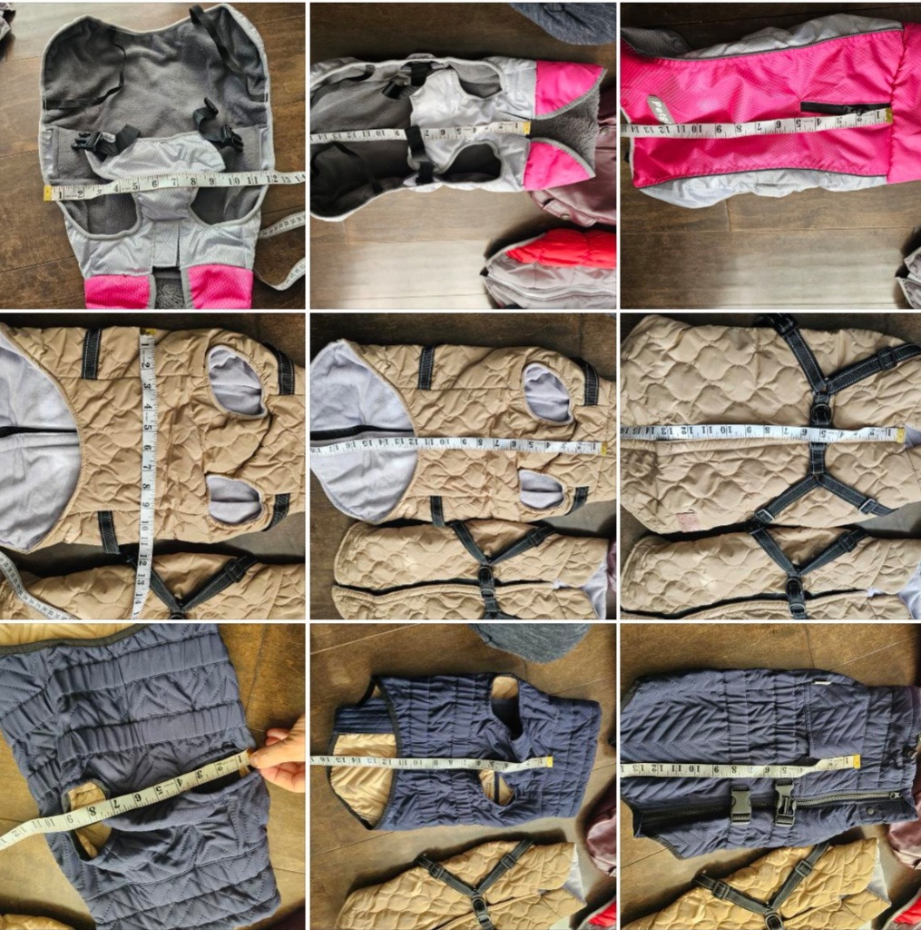 (New)winter jacket for dog, price between $25 to $35 each - photo 4