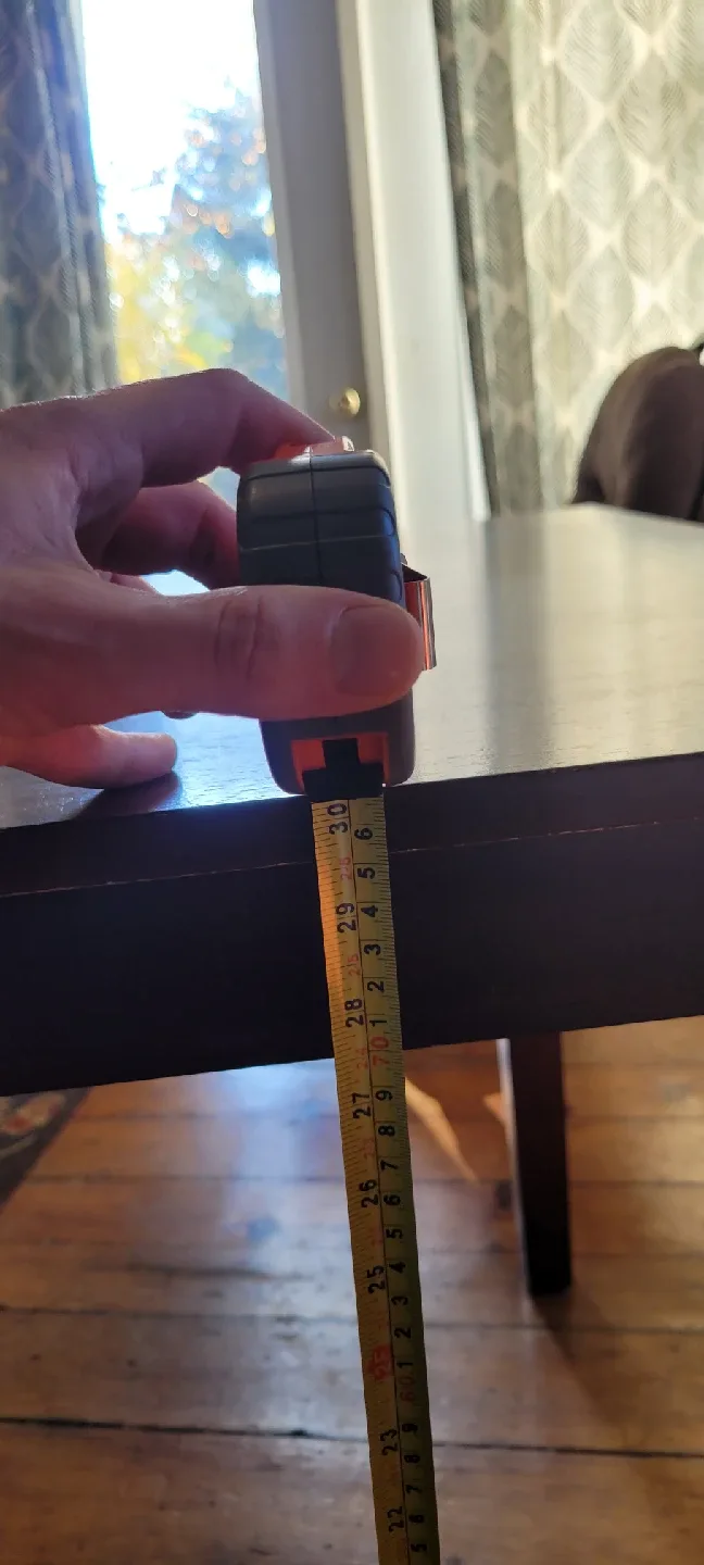 Wooden Dining Table - 5 ft x 3 ft x 2.5 ft image indicator(6)