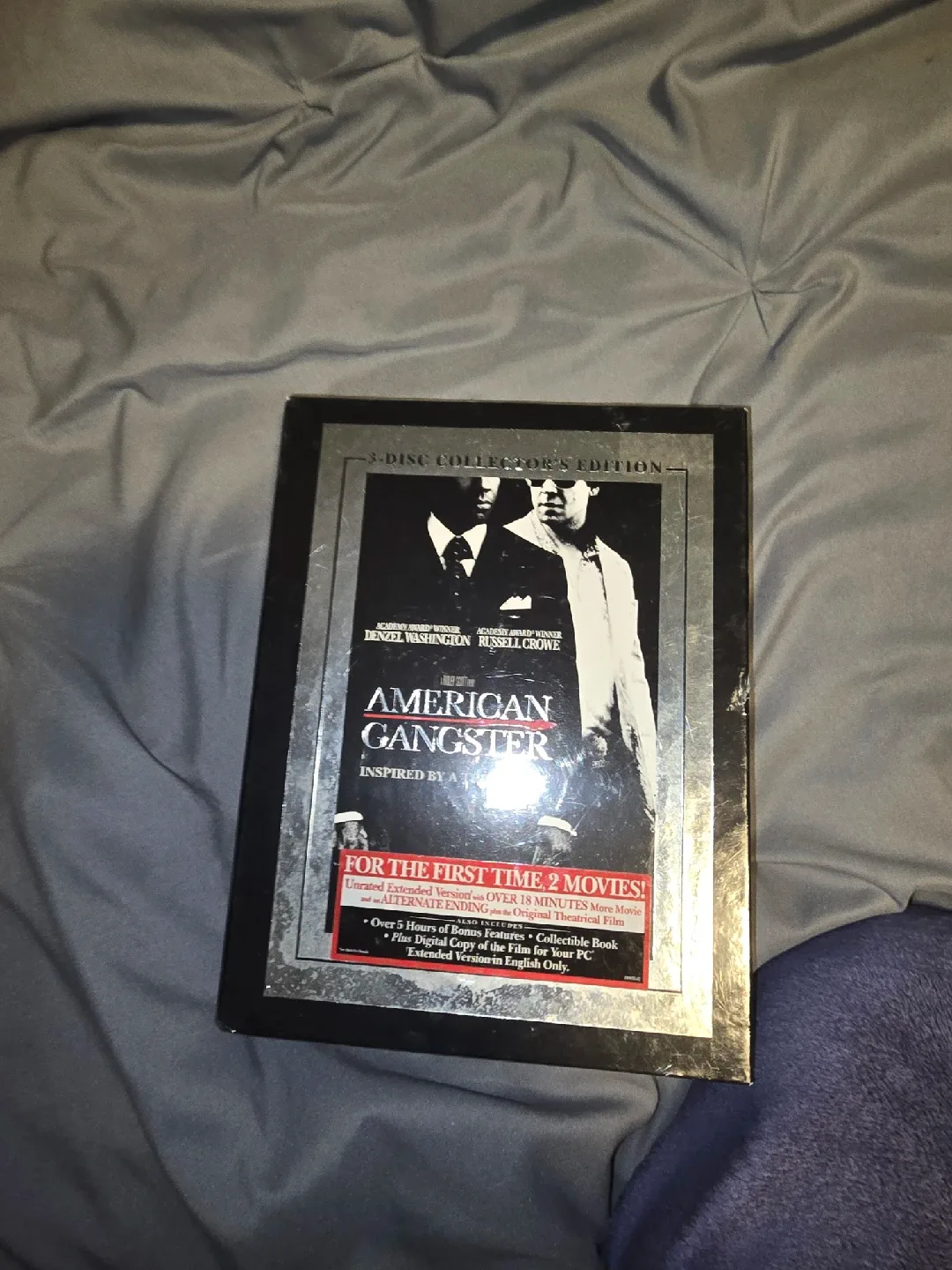 American Gangster 3-Disc Collector's Edition thumbnail