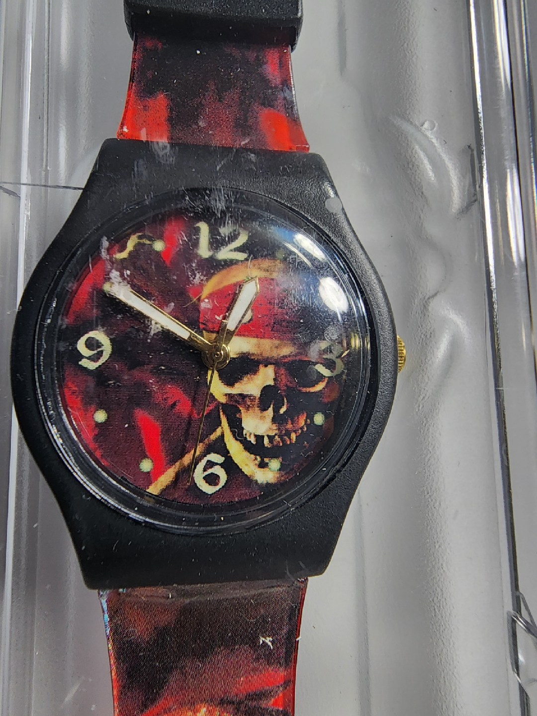Disney Pirates of the Caribbean new Watch in original case