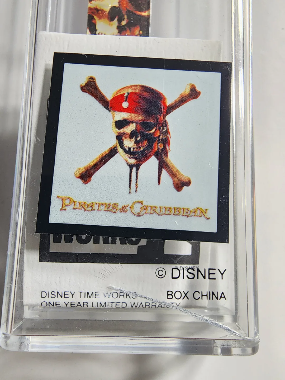 Disney Pirates of the Caribbean new Watch in original case image indicator(2)