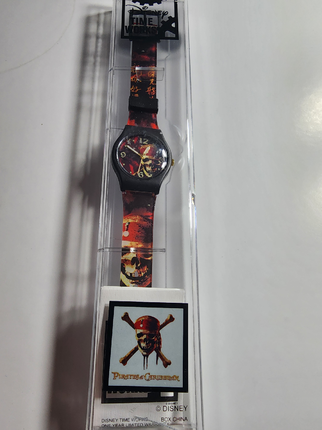 Disney Pirates of the Caribbean new Watch in original case - photo 4