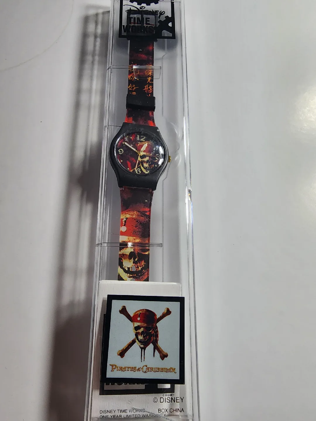 Disney Pirates of the Caribbean new Watch in original case image indicator(4)