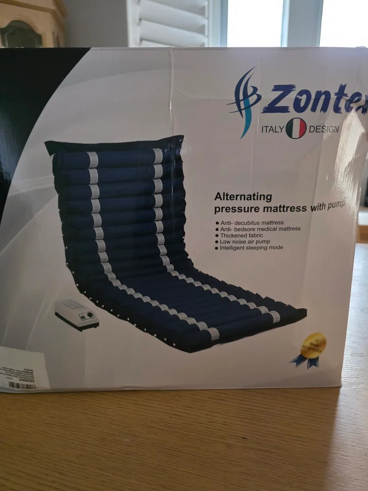 Zontex Alternating Pressure Mattress with Pump thumbnail