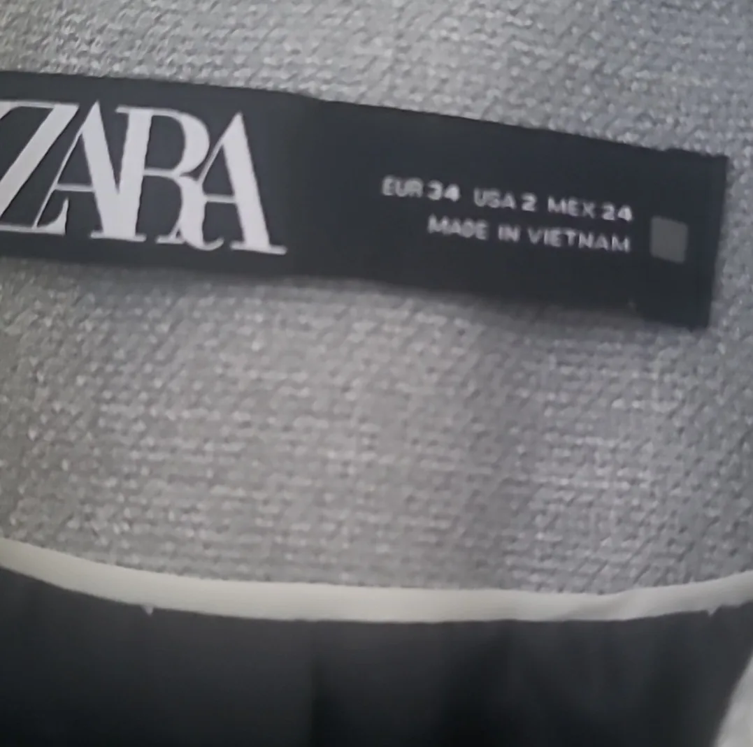 Zara Grey Blazer - Size USA 2 image indicator(3)