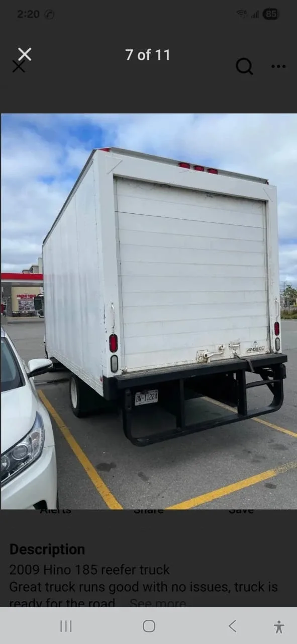 2009 Hino 185 Reefer Truck image indicator(5)