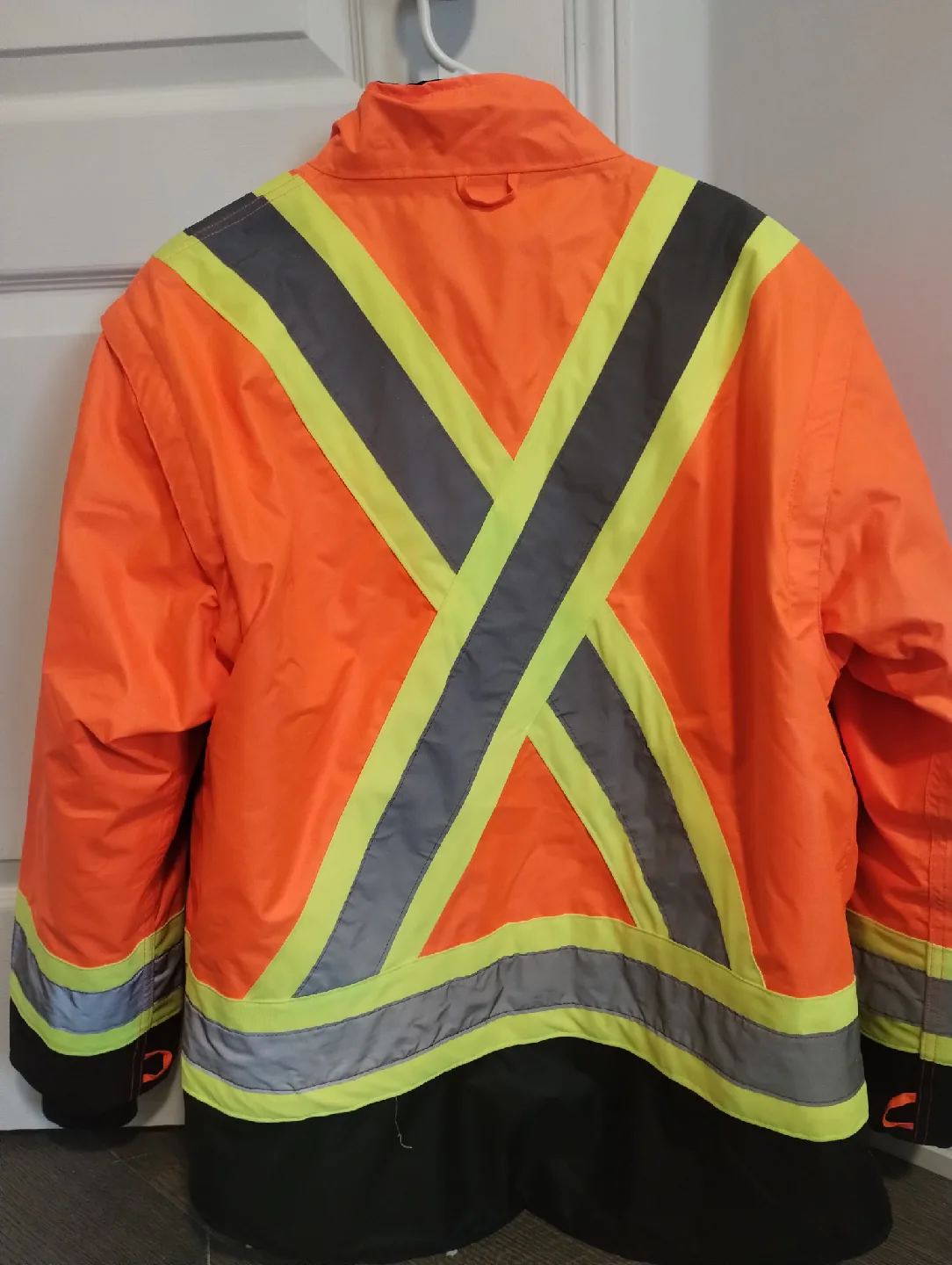 Terra Traffic Safety Jacket Orange M image indicator(3)