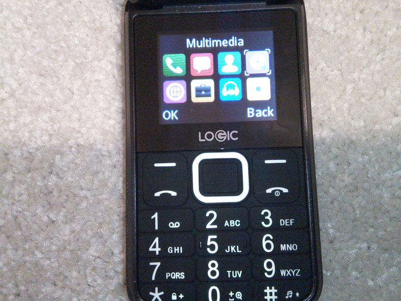 Logic Flip Phone - Blue - photo 3