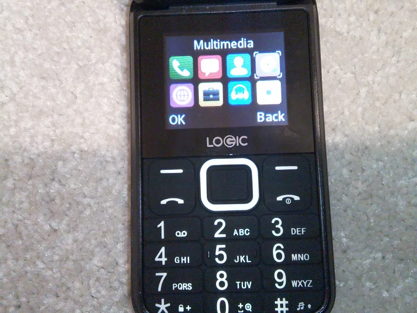 Logic Flip Phone - Blue image indicator(3)